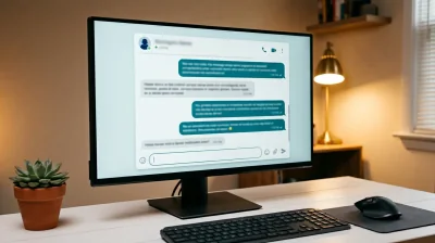 Laptop screen used to access an online patient portal